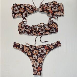 Skatie set 2 tops 1 bottoms